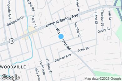 Map image of the property - 508 Woodward Rd