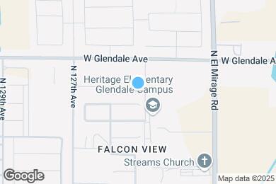 Map image of the property - 12503 W Flynn Ln