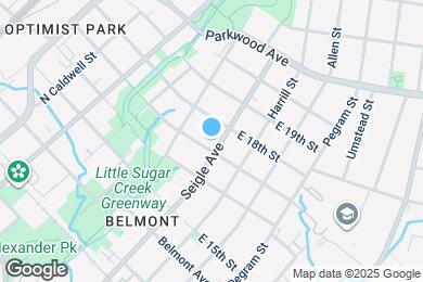 Map image of the property - 1405 Seigle Ave