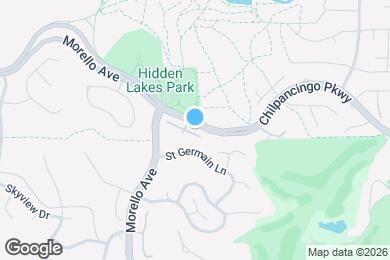 Map image of the property - 2108 Lost Lake Pl