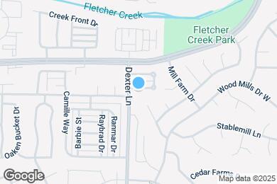 Map image of the property - 8499 Highland Glen Cir S