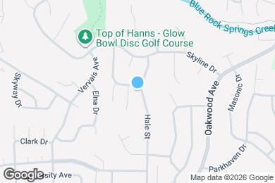 Map image of the property - 1398 Hale St