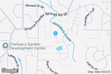 Map image of the property - 4713 Vineyard Ct