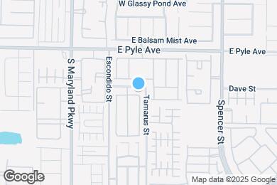 Map image of the property - 1454 Louisiana Lakes Ave