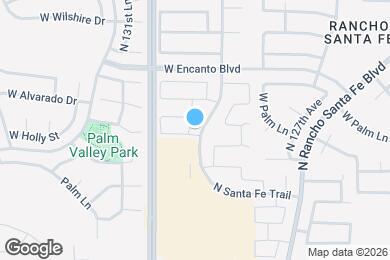 Map image of the property - 1901 N 129th Ave