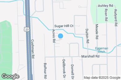 Map image of the property - 5856 Acres Rd