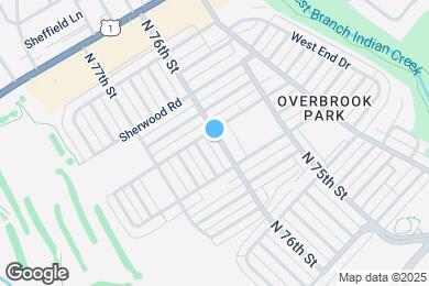 Map image of the property - 1636 N 76th St