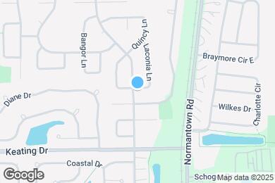 Map image of the property - 3162 Boothbay Ln