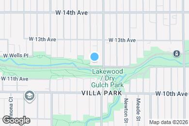 Map image of the property - 1208 Quitman St