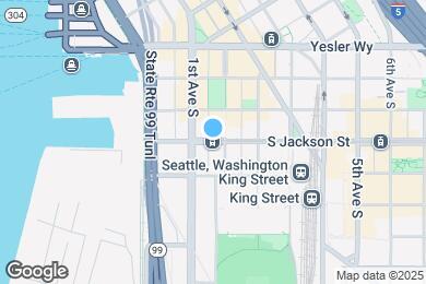 Map image of the property - 121 S Jackson St