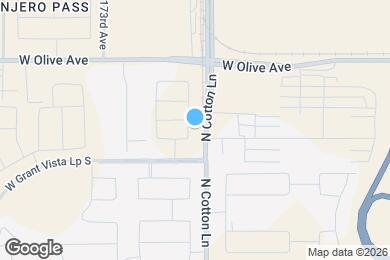Map image of the property - 8851 N 171st Dr