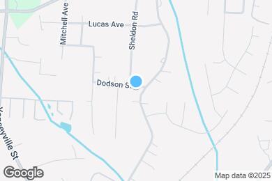 Map image of the property - 1825 Glenside Dr