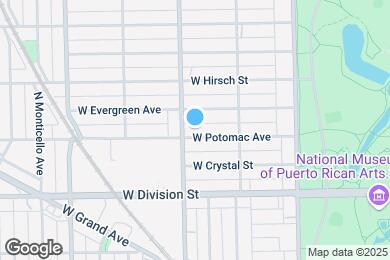 Map image of the property - 3348 W Potomac Ave