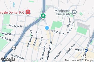 Map image of the property - The Riverdale Tower