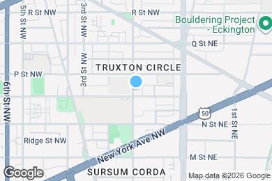 Map image of the property - 1409-1411 1st St NW