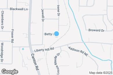 Map image of the property - 944 Betty Dr