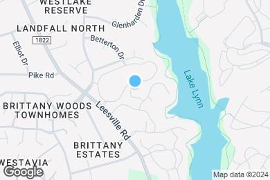 Map image of the property - !ARIUM Lake Lynn