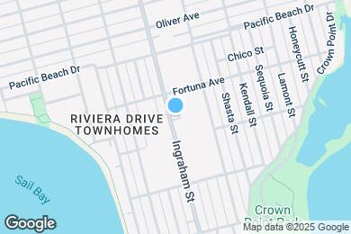 Map image of the property - 3943 Ingraham St