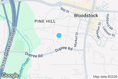 Map image of the property - 128 Woodberry Ct