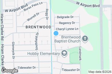 Map image of the property - 4023 Glenn Ricki Dr