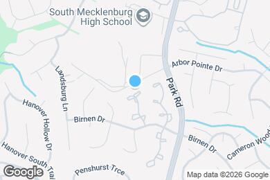 Map image of the property - 9105 Kings Canyon Dr