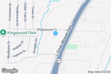 Map image of the property - 1107 Heather Cir