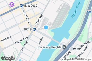 Map image of the property - 3880 9th Ave