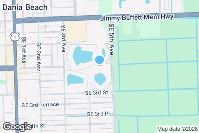 Map image of the property - 401 SE 3rd St