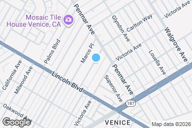 Map image of the property - 1072 Amoroso Pl