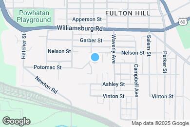 Map image of the property - 1261 Nelson St