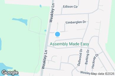 Map image of the property - 209 Priest View Dr