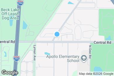Map image of the property - 10205 Dearlove Rd