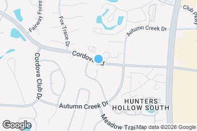 Map image of the property - 7899 Brady Creek Cove