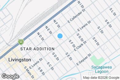 Map image of the property - 123 1/2 S E St