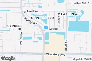 Map image of the property - 7003 Hollowell Dr