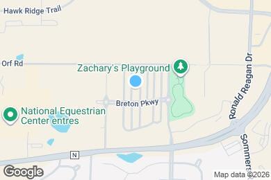 Map image of the property - 809 Waler Dr