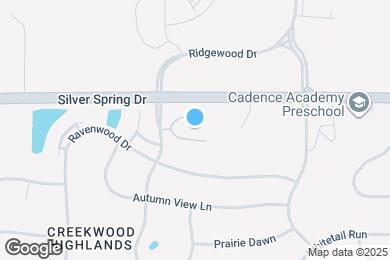 Map image of the property - W170N5540 Ridgewood Dr