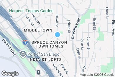 Map image of the property - 3154 Horton Ave