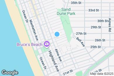 Map image of the property - 424 28th St