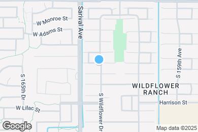 Map image of the property - 16223 W Jefferson St