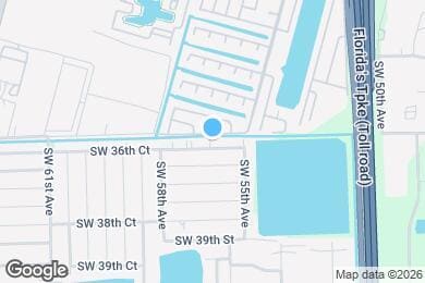 Map image of the property - Davie Commons Apts LLC