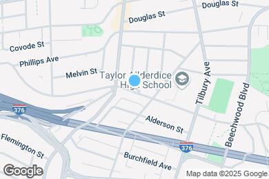 Map image of the property - 2370 Eldridge St