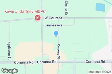 Map image of the property - 1424 Conway St