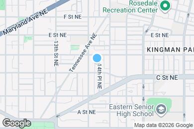 Map image of the property - 320 14th Pl NE
