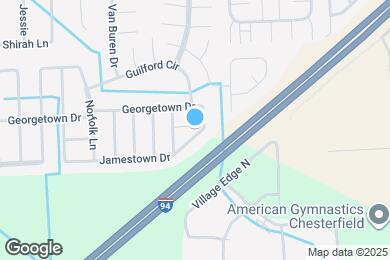 Map image of the property - 29805 Jamestown Dr