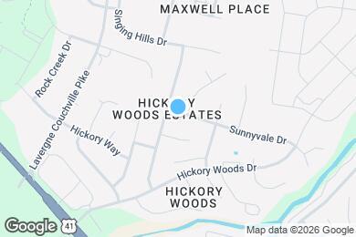 Map image of the property - 5304 Sunnyvale Dr