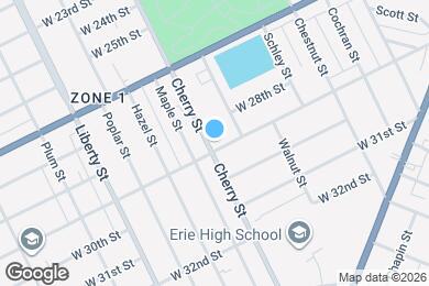 Map image of the property - 2679 Cherry St
