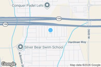 Map image of the property - 1997 N 3960 W