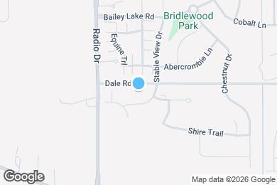 Map image of the property - 5020 Stable View Dr