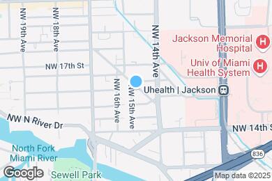 Map image of the property - 1560 NW 15th St